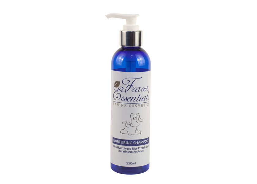 Fraser Essentials Nurturing Shampoo, 250 ml - paredzēts, lai barotu un koptu kažoku