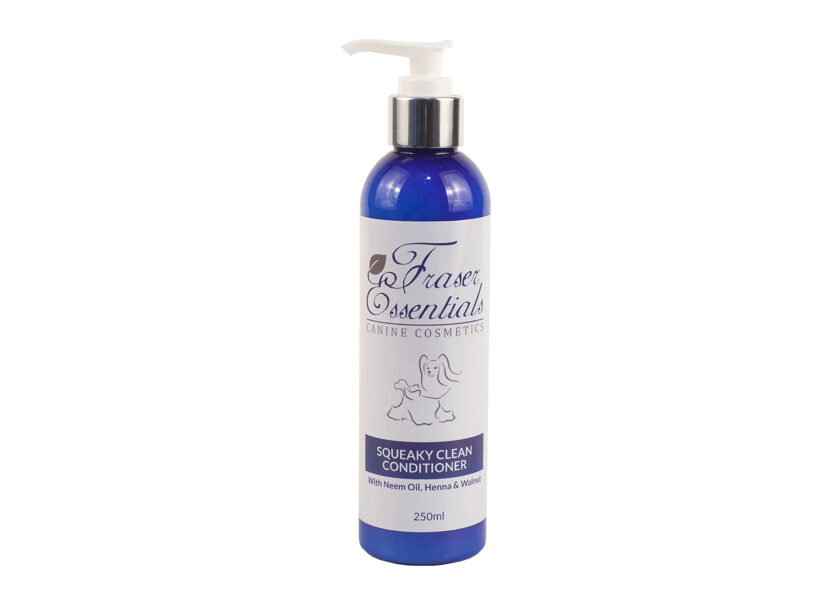 Fraser Essentials Squeaky Clean Conditioner, 250 ml - для легкого кондиционирования и увеличения естественного блеска