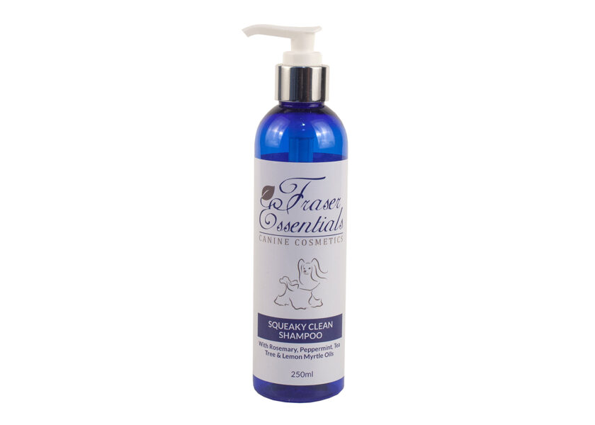 Fraser Essentials Squeaky Clean Shampoo, 250 ml - maigai attīrīšanai, spilgts spīdums un smarža