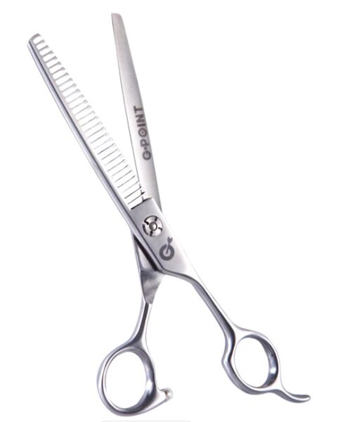 G-POINT 6.5 inch Thinning Scissors Straight (basic cut) - 6.5' 16,5 cm