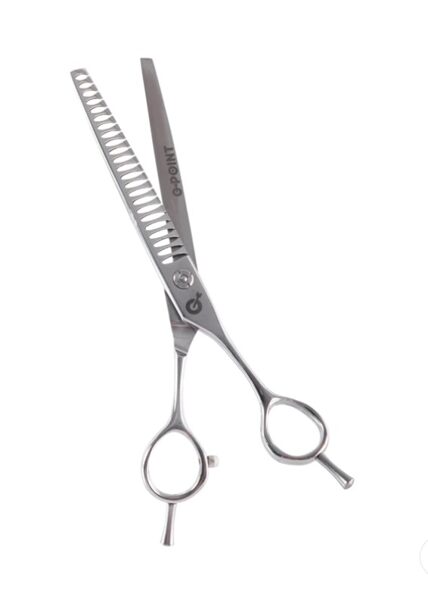 Grooming Scissors G-POINT 7.0 inch chunker, double-sided 17.70 cm