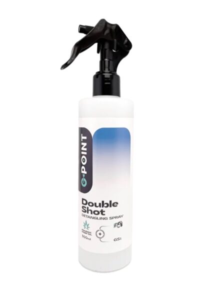 G-POINT Double Shot Detangling Spray, 300 ml - sprejs ķemmēšanai un savēlumu atšķetināšanai