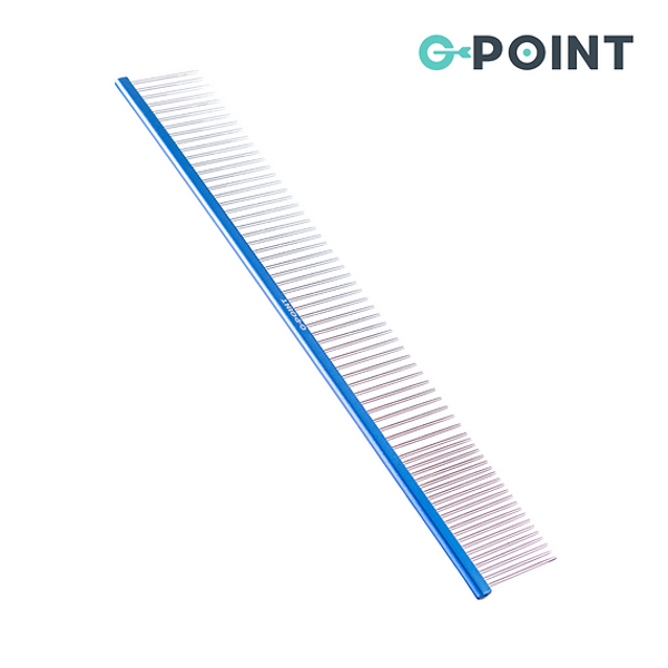 G-POINT comb Nr. 3 - Blue - 24,5 cm with 3,5 cm pins