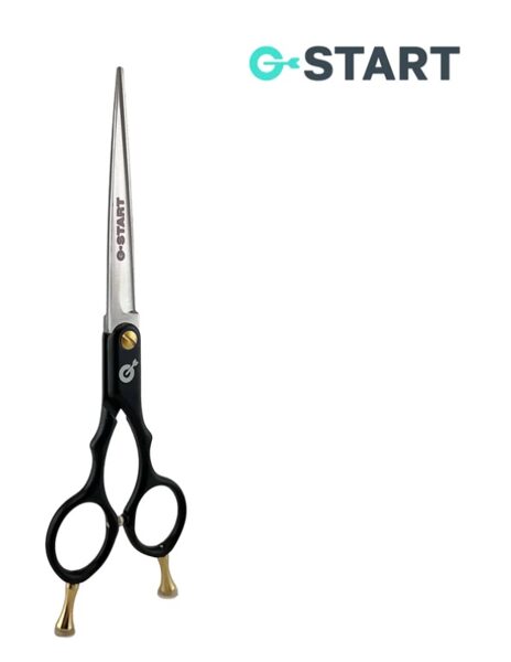 Grooming Scissors G-START 6.5 inch straight Asia scissors, 16,5 cm