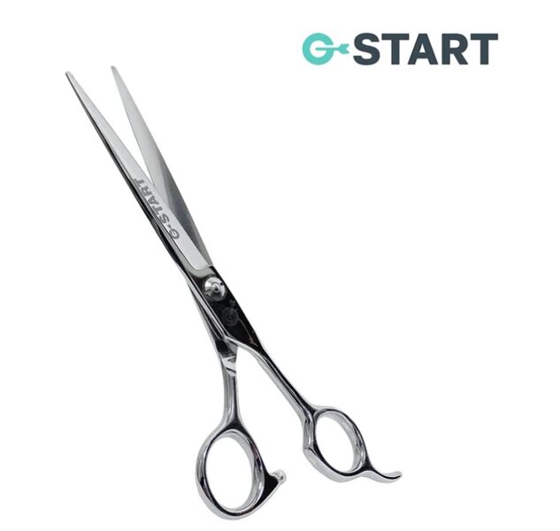 Grooming Scissors G-START 7.0 inch straight scissors, 7' 17,7 cm