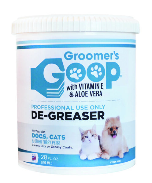 Groomer`s Goop Paste, 846g - Removes tough soils and stains from dirty coats