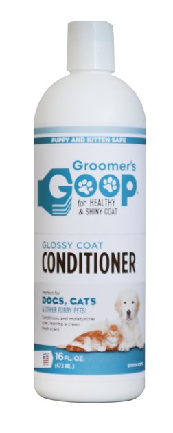 Groomer`s Goop Glossy Coat Pet Conditioner, 473 ml - kondicionieris visiem spalvas tipiem