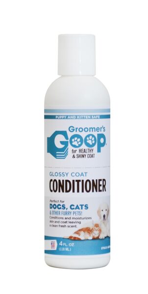 Groomer`s Goop Glossy Coat Pet Conditioner, 118 ml - kondicionieris visiem spalvas tipiem