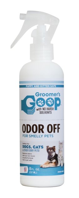 Groomer`s Goop Odor Off Spray, 237 ml - smaku noņemšanai no spalvas un no citām virsmām