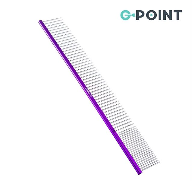 G-POINT comb Nr. 3 - Violet - 24,5 cm with 3,5 cm pins
