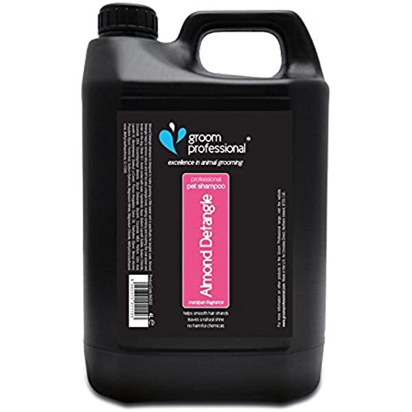 Groom Professional Almond De-Tangling Shampoo, 4000 ml - vieglākai kopšanai un savēlumu atšķetināšanai