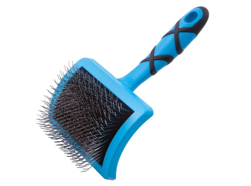 Groom Professional Amplifier Slicker Soft Large - большая мягкая расческа для придания объема