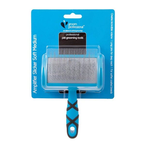 Groom Professional Amplifier Slicker Soft Medium