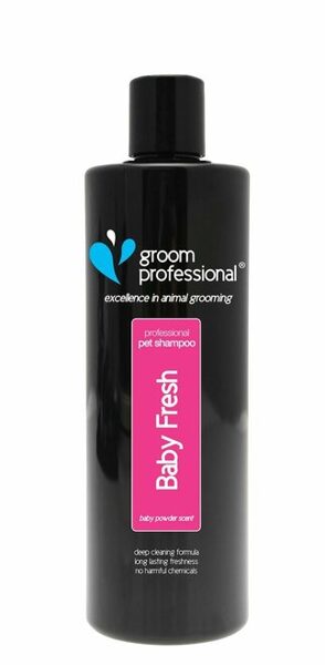 Groom Professional Baby Fresh Shampoo, 450 ml - maigi attīrošs šampūns