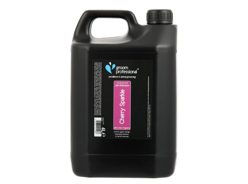 Groom Professional Cherry Sparkle Shampoo, 4000 ml - kažoka spīdumam un kondicionēšanai