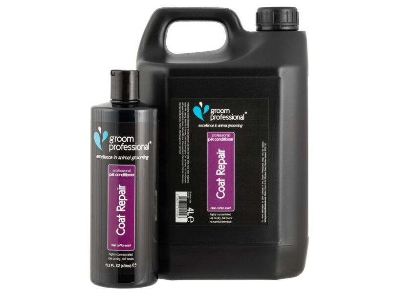 Groom Professional Coat Repair Conditioner, 4000 ml - for long and dry coats