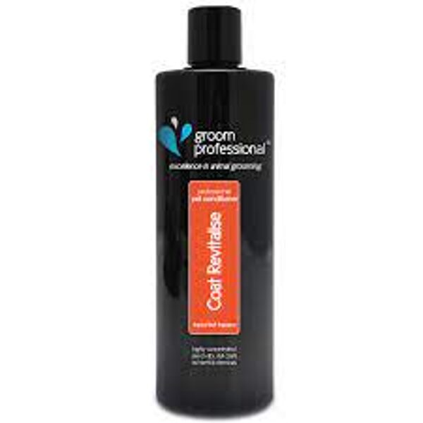 Groom Professional Coat Revitalise Conditioner, 450 ml - for brittle, listless and lifeless coats, for long and dry coats