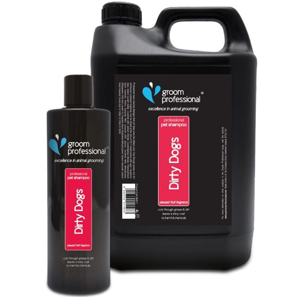 Groom Professional Dirty Dogs Shampoo, 4000 ml - глубоко очищающий шампунь