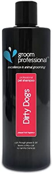 Groom Professional Dirty Dogs Shampoo, 450 ml - deep cleaning shampoo