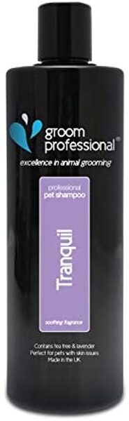 Groom Professional Tranquil Shampoo, 450 ml - soothing, calming shampoo, releaves itching and deodorises