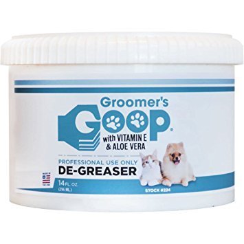 Groomer`s Goop Paste, 423g - Removes tough soils and stains from dirty coats