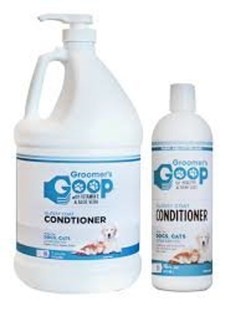 Groomer`s Goop Glossy Coat Pet Conditioner, 3800 ml - kondicionieris visiem spalvas tipiem