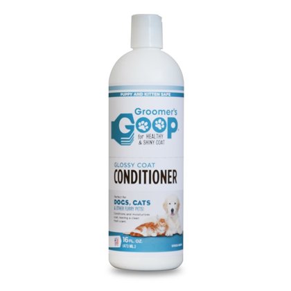 Groomer`s Goop Glossy Coat Pet Conditioner, 473 ml - all coat type conditioner