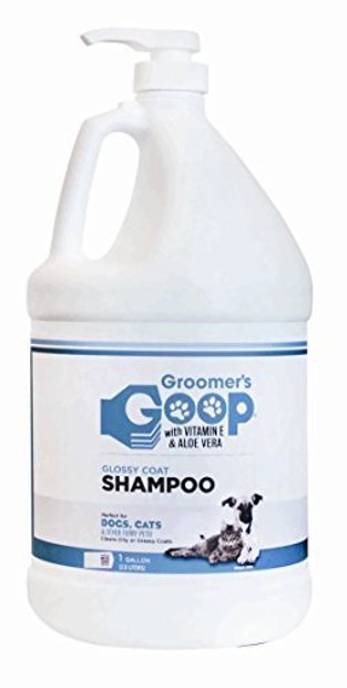 Groomer`s Goop Glossy Coat Pet Shampoo, 3800 ml - šampūns visiem spalvas tipiem