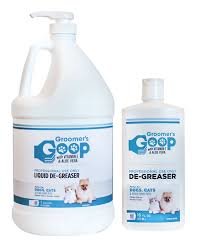 Groomer`s Goop De-Greaser (Liquid), 3800 ml - removes grease and oil from your pet's coat