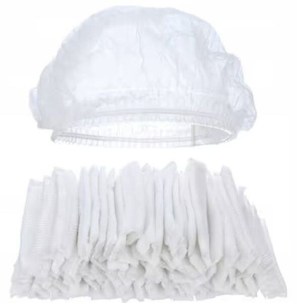 Blovi Disposable Cap 100 pcs. - одноразовые шапки для грумеров 100шт.