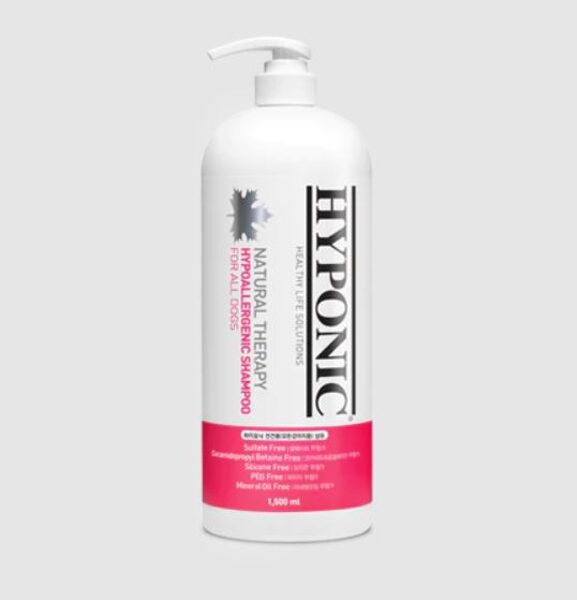 HYPONIC Hypoallergenic Shampoo (for all dogs) 1500ml