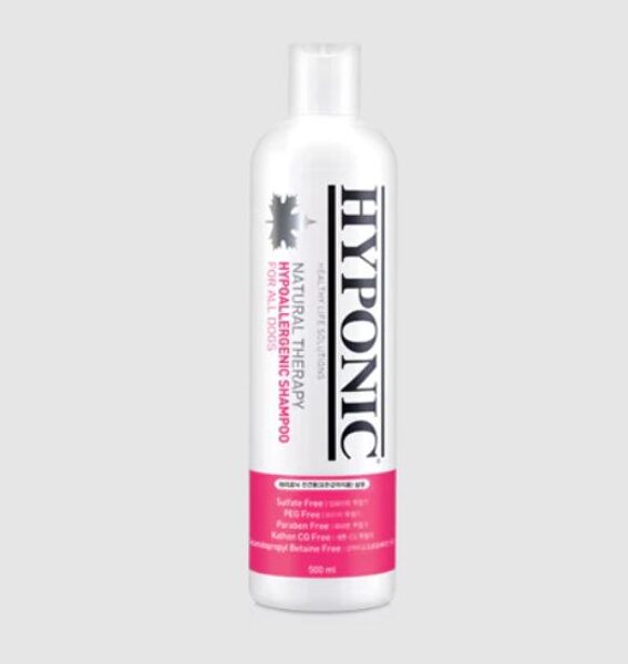 HYPONIC Hypoallergenic Shampoo (for all dogs) 500ml