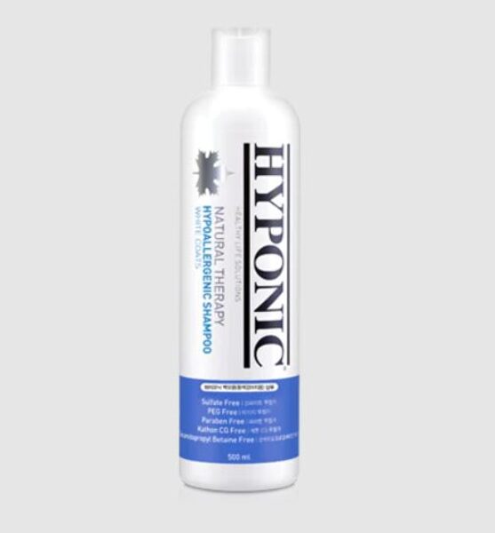 HYPONIC Hypoallergenic Shampoo (for white coat dogs) 500ml