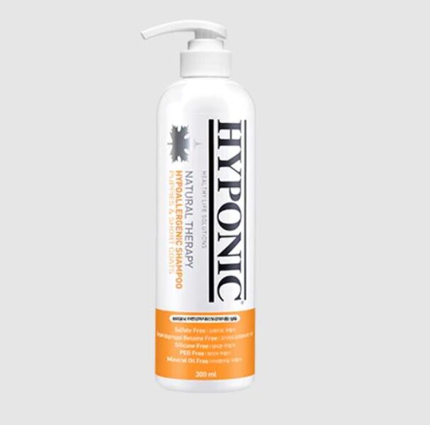 HYPONIC Hypoallergenic Shampoo (for puppies & short coats) 300ml