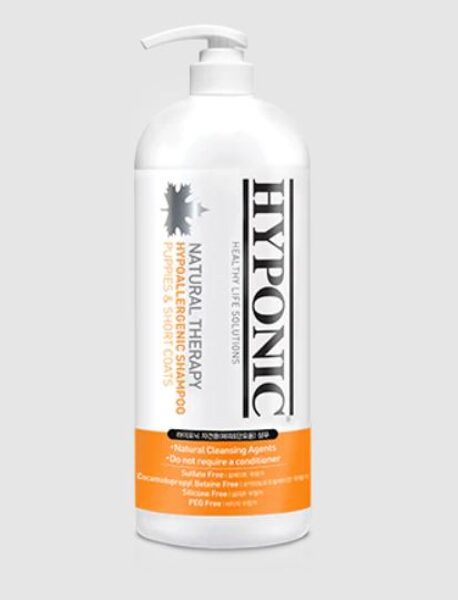 HYPONIC Hypoallergenic Shampoo (for puppies & short coats) 1500ml