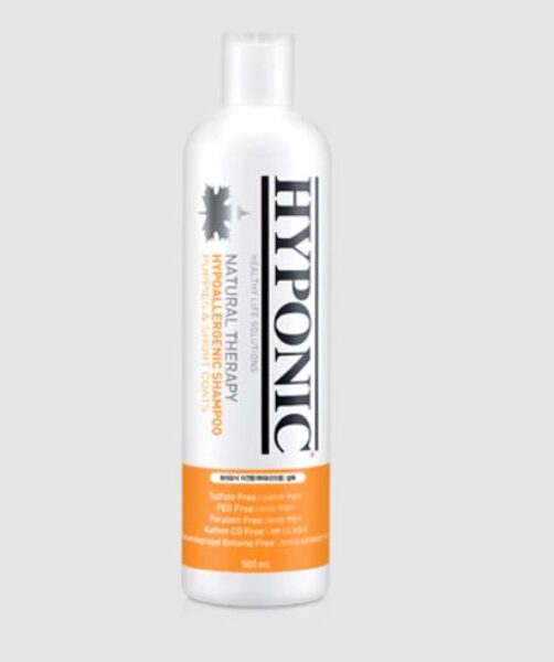 HYPONIC Hypoallergenic Shampoo (for puppies & short coats) 500ml 