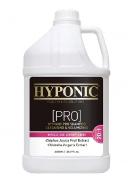 HYPONIC PRO Cleansing & Volumizing Shampoo, 3800ml - for dogs and groomers