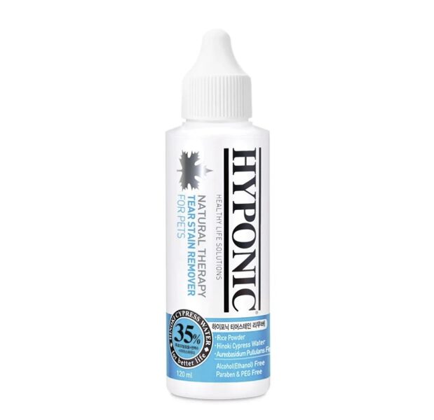 HYPONIC Tear Stain Remover for pets, 30 ml