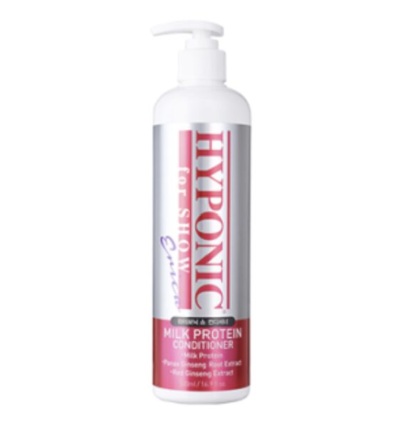 HYPONIC for Show Milk Protein Conditioner, 500ml - Helps to create rich volume for dogs