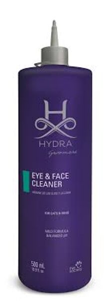 Hydra Groomers Eye & Face Cleaner, 500ml - PROFESIONĀĻIEM, attīra un dezinficē zonu ap acīm