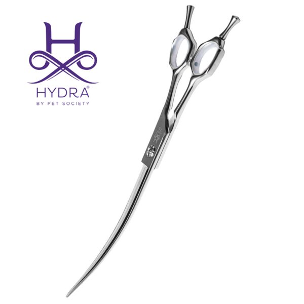 Hydra GLOW Curved Scissors 7,5` inch 