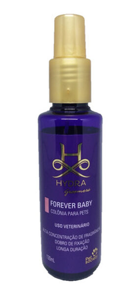 Hydra Groomers Forever Baby Cologne for Pets, 130 ml