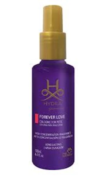 Hydra Groomers Forever LOVE Cologne for Pets, 130 ml