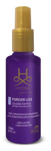 Hydra Groomers Forever Liss Cologne for Pets, 130 ml