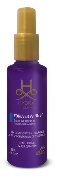 Hydra Groomers Forever Winner Cologne for Pets, 130 ml