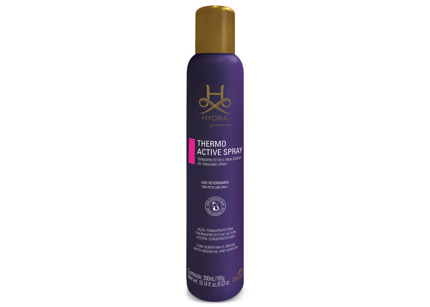 Hydra Groomers Thermo Active Spray, 300 ml - ДЛЯ ПРОФЕССИОНАЛОВ, термозащита с аргановым маслом и кератином