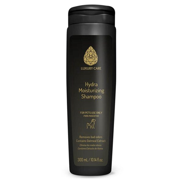 Hydra Luxury Care Moisturizing Shampoo, 300 ml - mitrinošs šampūns, piešķir mirdzumu