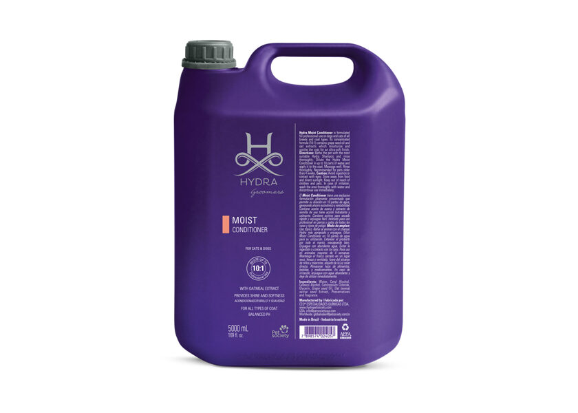 Hydra Groomers Moisturizing Conditioner Gallon, 5000 ml - PROFESIONĀĻIEM, mitrinošs kondicionieris visiem kaķiem un suņiem