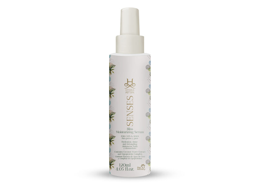 Hydra Pet SPA Senses Bliss Moisturizing Serum, 120 ml - увлажняющая сыворотка: легкое расчесывание, расчёсывание колтунов и антистатический эффект