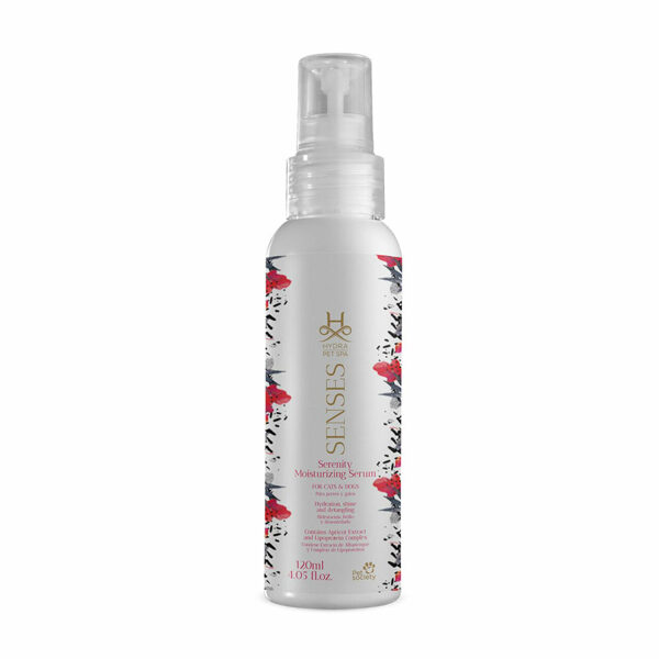 Hydra Pet SPA Senses Serenity Moisturizing Serum, 120 ml - увлажняющая сыворотка: легкое расчесывание, расчёсывание колтунов и антистатический эффект